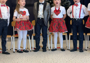 Dzień Babci i Dziadka w gr III