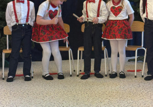 Dzień Babci i Dziadka w gr III