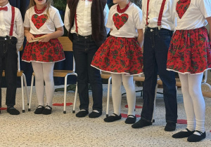 Dzień Babci i Dziadka w gr III