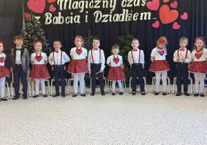 Dzień Babci i Dziadka w gr III