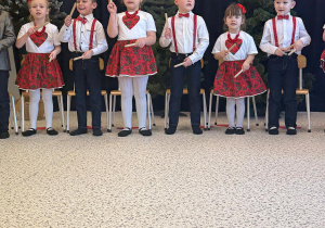 Dzień Babci i Dziadka w gr III