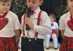 Dzień Babci i Dziadka w gr III