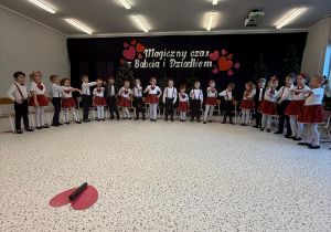 Dzień Babci i Dziadka w gr III