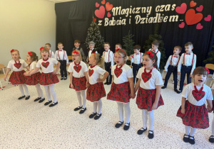 Dzień Babci i Dziadka w gr III