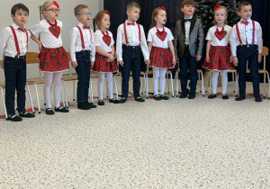 Dzień Babci i Dziadka w gr III