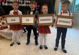 Dzień Babci i Dziadka w gr III