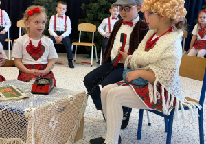 Dzień Babci i Dziadka w gr III