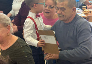 Dzień Babci i Dziadka w gr III
