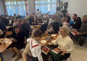 Dzień Babci i Dziadka w gr III