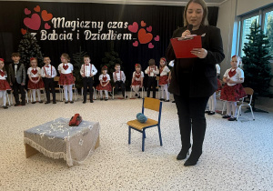 Dzień Babci i Dziadka w gr III