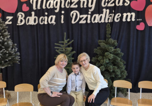 Dzień Babci i Dziadka w gr III