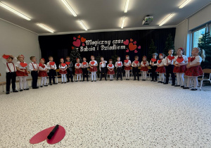 Dzień Babci i Dziadka w gr III