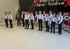 Dzień Babci i Dziadka w gr III