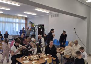 Dzień Babci i Dziadka w gr III