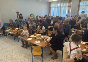 Dzień Babci i Dziadka w gr III