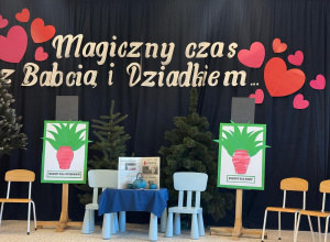 "Bukiet dla Babci i Dziadka" w grupie II