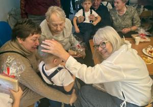 Bukiet dla Babć i Dziadków