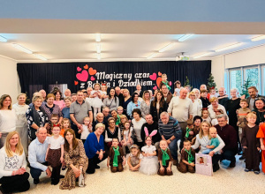 "Bo najlepszych dziadków mamy my...!!!" Dzień Babci i Dziadka w gr. XI