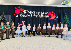 "Bo najlepszych dziadków mamy my...!!!" Dzień Babci i Dziadka w gr. XI