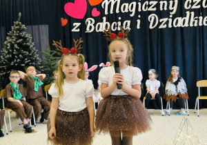 "Bo najlepszych dziadków mamy my...!!!" Dzień Babci i Dziadka w gr. XI