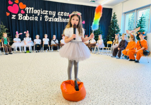 "Bo najlepszych dziadków mamy my...!!!" Dzień Babci i Dziadka w gr. XI