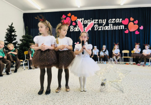 "Bo najlepszych dziadków mamy my...!!!" Dzień Babci i Dziadka w gr. XI