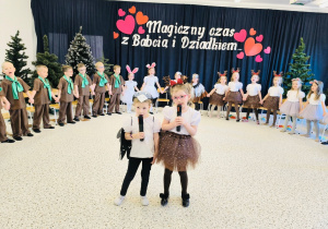 "Bo najlepszych dziadków mamy my...!!!" Dzień Babci i Dziadka w gr. XI