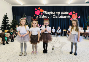 "Bo najlepszych dziadków mamy my...!!!" Dzień Babci i Dziadka w gr. XI