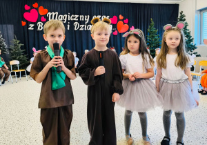 "Bo najlepszych dziadków mamy my...!!!" Dzień Babci i Dziadka w gr. XI