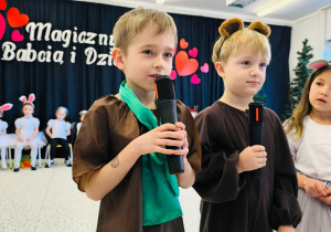 "Bo najlepszych dziadków mamy my...!!!" Dzień Babci i Dziadka w gr. XI