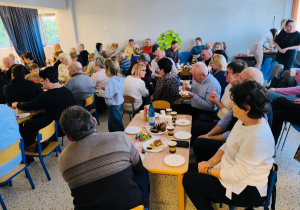 "Bo najlepszych dziadków mamy my...!!!" Dzień Babci i Dziadka w gr. XI