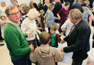 "Bo najlepszych dziadków mamy my...!!!" Dzień Babci i Dziadka w gr. XI