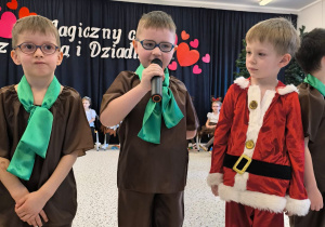 "Bo najlepszych dziadków mamy my...!!!" Dzień Babci i Dziadka w gr. XI