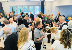 "Bo najlepszych dziadków mamy my...!!!" Dzień Babci i Dziadka w gr. XI