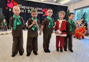 "Bo najlepszych dziadków mamy my...!!!" Dzień Babci i Dziadka w gr. XI