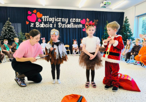 "Bo najlepszych dziadków mamy my...!!!" Dzień Babci i Dziadka w gr. XI