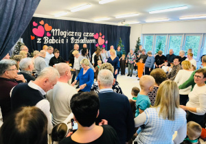 "Bo najlepszych dziadków mamy my...!!!" Dzień Babci i Dziadka w gr. XI