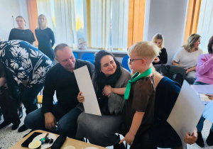 "Bo najlepszych dziadków mamy my...!!!" Dzień Babci i Dziadka w gr. XI