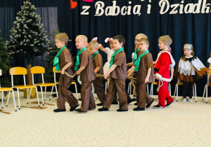 "Bo najlepszych dziadków mamy my...!!!" Dzień Babci i Dziadka w gr. XI