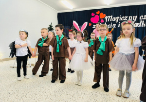 "Bo najlepszych dziadków mamy my...!!!" Dzień Babci i Dziadka w gr. XI