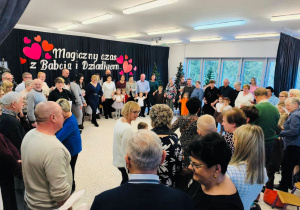 "Bo najlepszych dziadków mamy my...!!!" Dzień Babci i Dziadka w gr. XI