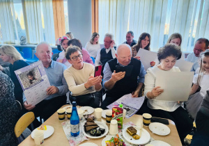 "Bo najlepszych dziadków mamy my...!!!" Dzień Babci i Dziadka w gr. XI