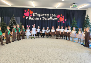 "Bo najlepszych dziadków mamy my...!!!" Dzień Babci i Dziadka w gr. XI