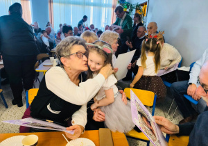 "Bo najlepszych dziadków mamy my...!!!" Dzień Babci i Dziadka w gr. XI