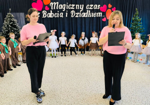"Bo najlepszych dziadków mamy my...!!!" Dzień Babci i Dziadka w gr. XI