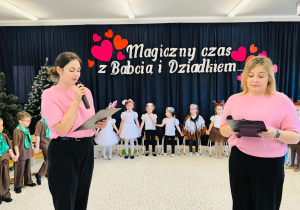 "Bo najlepszych dziadków mamy my...!!!" Dzień Babci i Dziadka w gr. XI