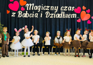 "Bo najlepszych dziadków mamy my...!!!" Dzień Babci i Dziadka w gr. XI