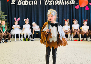 "Bo najlepszych dziadków mamy my...!!!" Dzień Babci i Dziadka w gr. XI