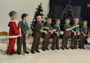 "Bo najlepszych dziadków mamy my...!!!" Dzień Babci i Dziadka w gr. XI