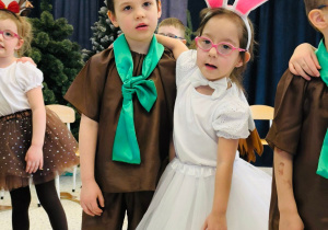 "Bo najlepszych dziadków mamy my...!!!" Dzień Babci i Dziadka w gr. XI